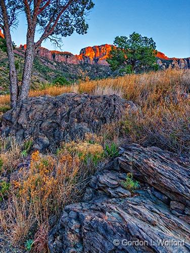 Big Bend at Sunset_7527v2.jpg - Photographed in Big Bend National Park, Texas, USA.